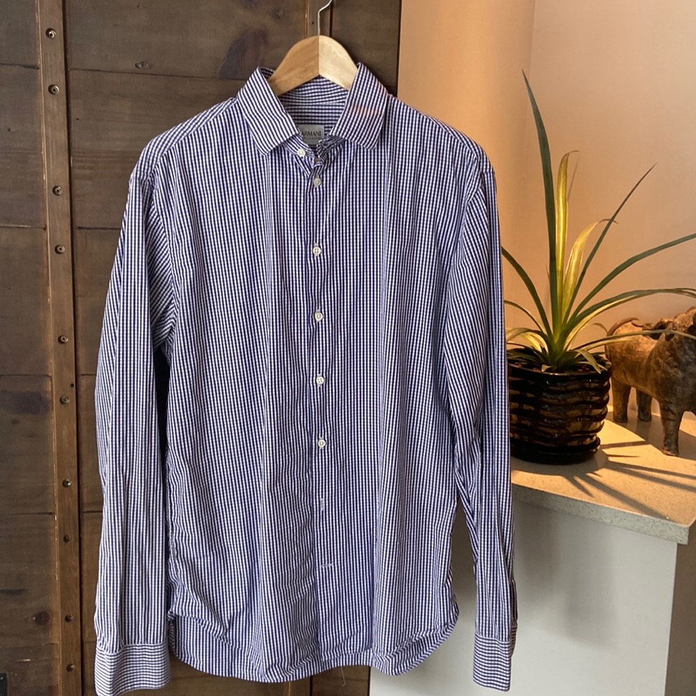 Armani Collezioni Dress Shirt